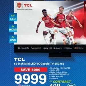  TCL at Incredible Connection