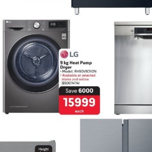 Dryer samsung  at Makro