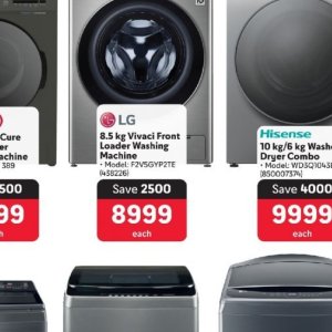 Washing machine samsung  at Makro