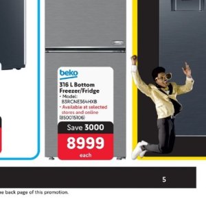 Fridge at Makro