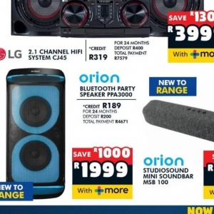 Bluetooth speaker sony  at Russells