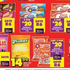 Biscuits at Shoprite