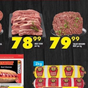 Beef at Shoprite