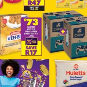 Biscuits at Shoprite