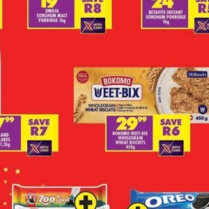 Biscuits at Shoprite