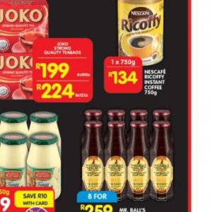 Coffee nescafe  at Shoprite