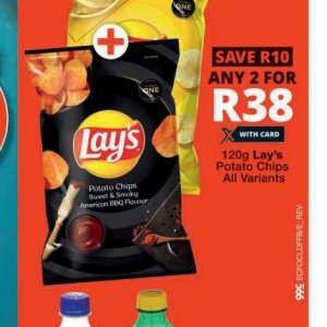 Lay's at Checkers