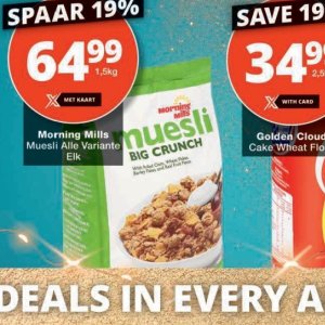 Muesli at Checkers