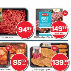 Pork at Pick n Pay Hyper