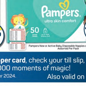 Diapers pampers  at Pick n Pay Hyper