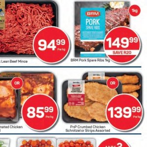 Ribs at Pick n Pay Hyper