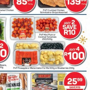 Tomatoes at Pick n Pay Hyper