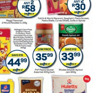 Peanut butter at Pick n Pay Hyper