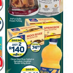 Butter at Pick n Pay Hyper