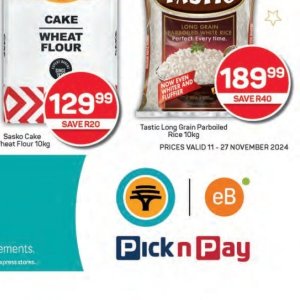 Rice at Pick n Pay Hyper