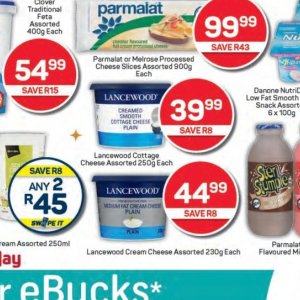 Cottage cheese danone  at Pick n Pay Hyper