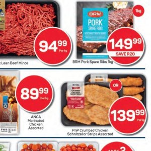 Ribs at Pick n Pay Hyper