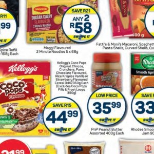 Kellogg's at Pick n Pay Hyper