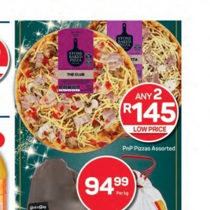 Pizza at Pick n Pay Hyper