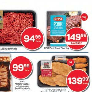 Pork at Pick n Pay Hyper