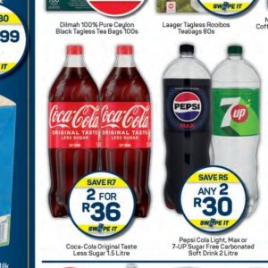  Coca Cola at Pick n Pay Hyper