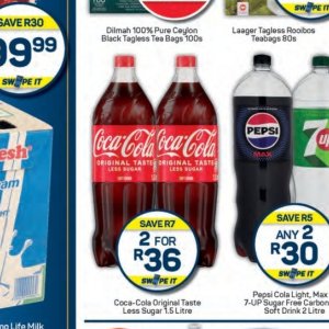 Cola at Pick n Pay Hyper