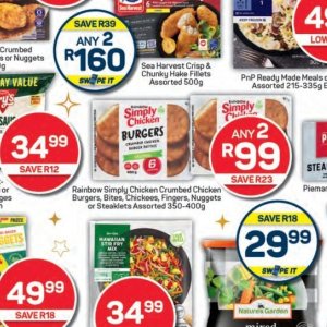 Burgers at Pick n Pay Hyper