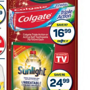 Toothpaste colgate  at Pick n Pay Hyper