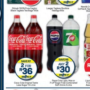 Cola at Pick n Pay Hyper