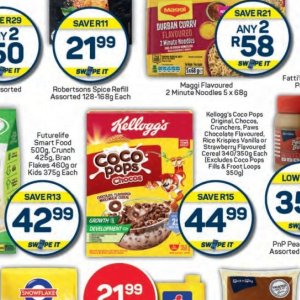 Kellogg's at Pick n Pay Hyper