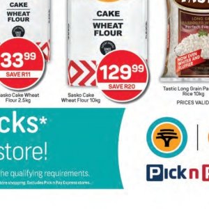 Flour at Pick n Pay Hyper