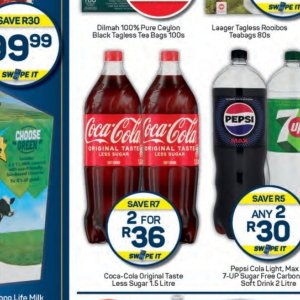 Cola at Pick n Pay Hyper