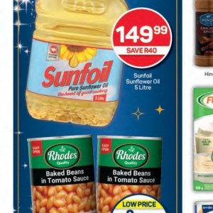 Sunflower oil at Pick n Pay Hyper