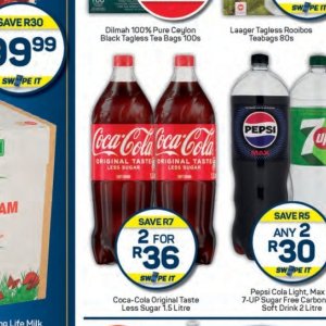 Cola at Pick n Pay Hyper