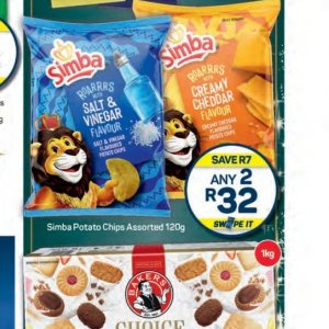 Chips at Pick n Pay Hyper