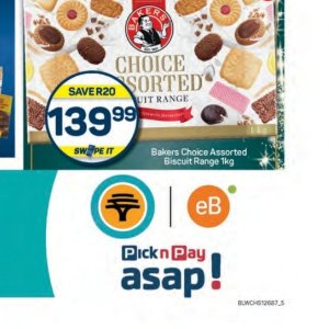 Biscuits at Pick n Pay Hyper