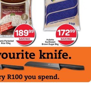 Knife at Pick n Pay Hyper