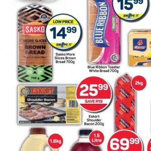 Bread at Pick n Pay Hyper