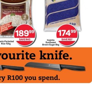 Knife at Pick n Pay Hyper