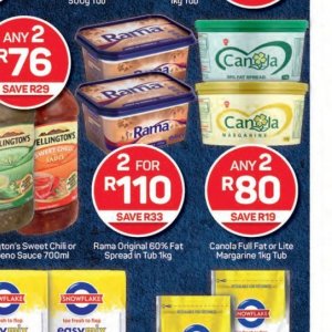 Margarine at Pick n Pay Hyper