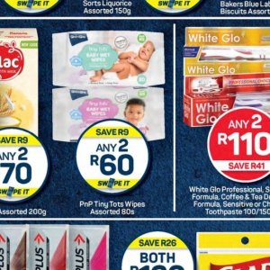 Wet wipes at Pick n Pay Hyper