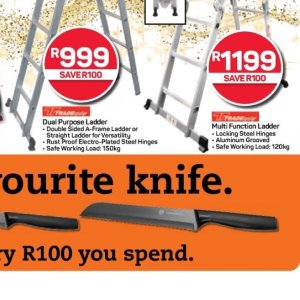 Knife at Pick n Pay Hyper