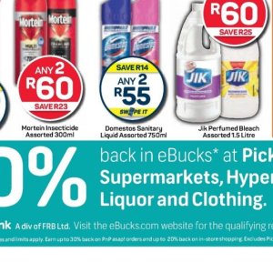 Liquid at Pick n Pay Hyper