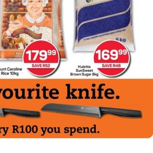 Knife at Pick n Pay Hyper