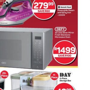 Microwave oven at Pick n Pay Hyper