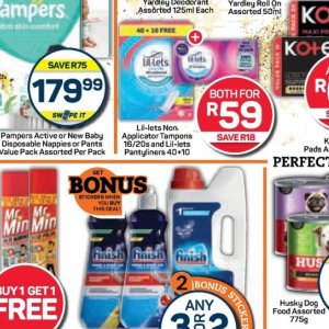 Applicator at Pick n Pay Hyper