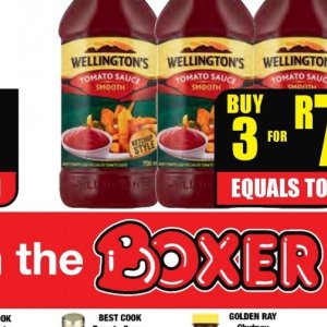 Ketchup at Boxer Superstores