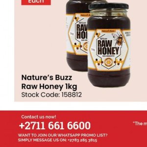 Honey at Africa Cash and Carry