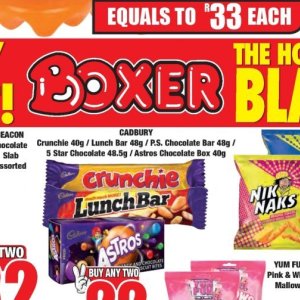 Chocolate at Boxer Superstores