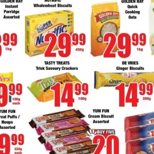 Crackers at Boxer Superstores